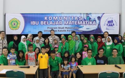 PENUTUPAN KEGIATAN “KOMUNITAS IBU BELAJAR MATEMATIKA” ANGKATAN 2014/2015
