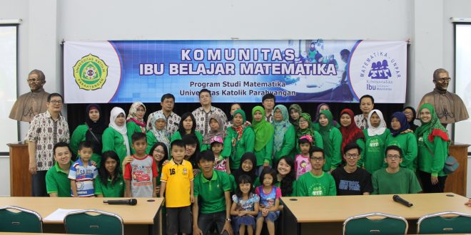 PENUTUPAN KEGIATAN “KOMUNITAS IBU BELAJAR MATEMATIKA” ANGKATAN 2014/2015
