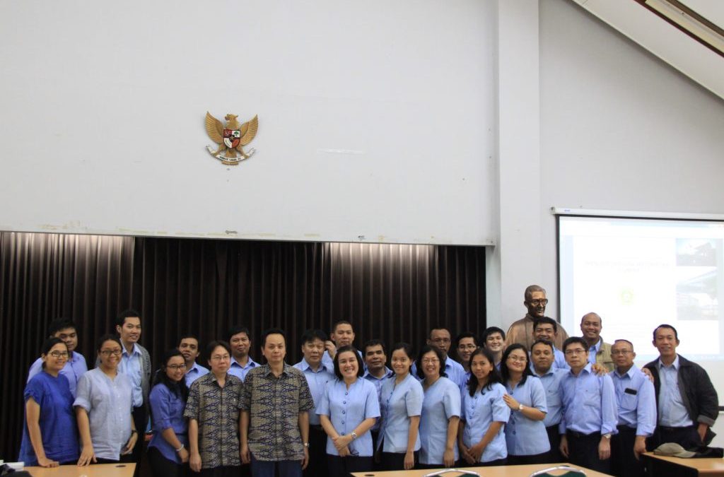 KUNJUNGAN GURU-GURU MATEMATIKA DARI YAYASAN BPK PENABUR JAKARTA