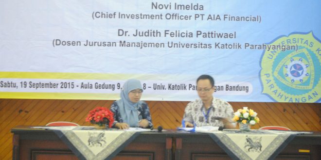 Seminar Nasional Matematika 2015