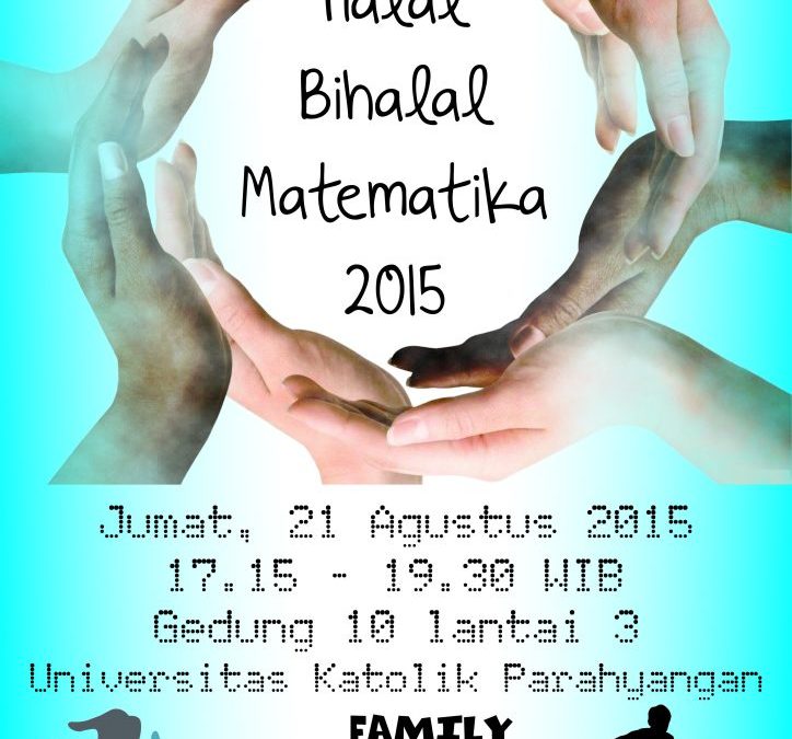 HALAL BIHALAL MAHASISWA PROGRAM STUDI MATEMATIKA