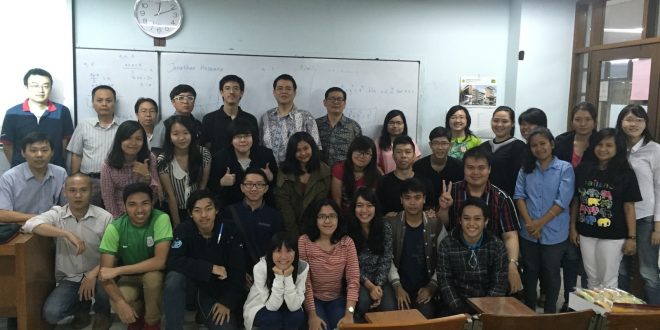 Kuliah Tamu PS Matematika UNPAR