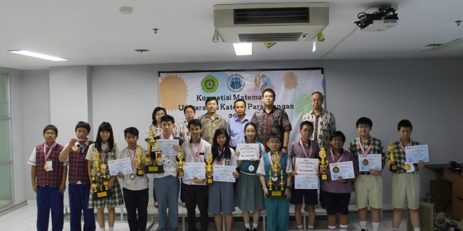 Kompetisi Matematika 2015