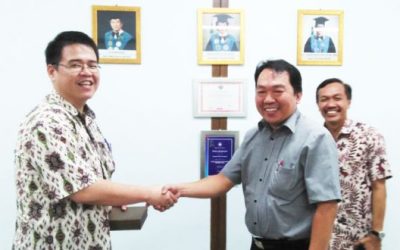 Kunjungan PS Matematika Universitas Sanata Dharma