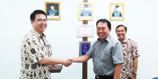 Kunjungan PS Matematika Universitas Sanata Dharma