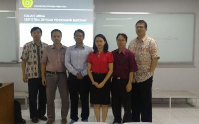 Kuliah Tamu Statistika dengan Pendekatan Metoda Bayesian