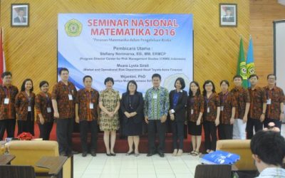 Seminar Nasional Matematika 2016