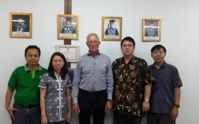 Kunjungan Prof. Henk Folmer