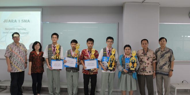 Kompetisi Matematika 2016