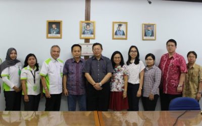 Kunjungan Kalbis Institute