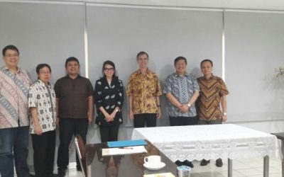Penandatanganan MoU antara READI dan UNPAR
