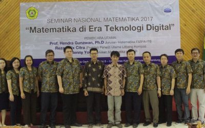 Seminar Nasional Matematika 2017