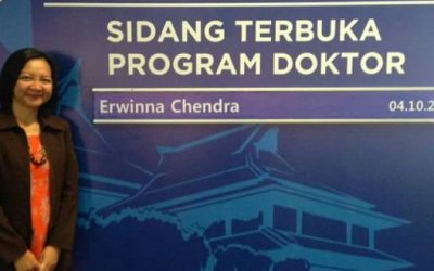 Sidang Promosi Doktor  Erwinna Chendra