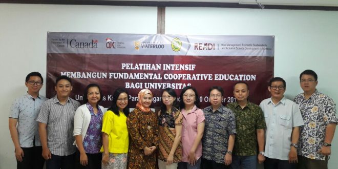 Pelatihan Fundamental Co-op Education