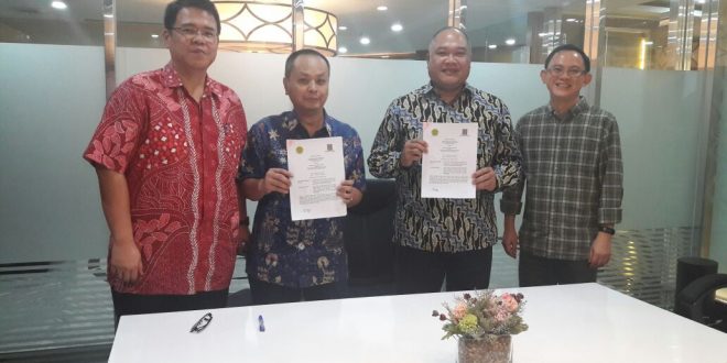 Perjanjian kerjasama dengan Persatuan Aktuaris Indonesia