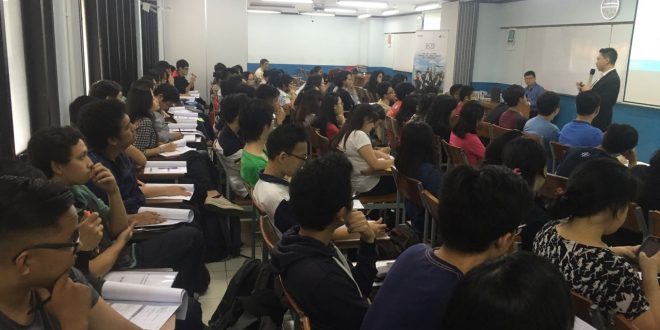 Kuliah Tamu Financial Intelligence Transfer for Y-Generation