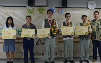 Kompetisi Matematika UNPAR 2017