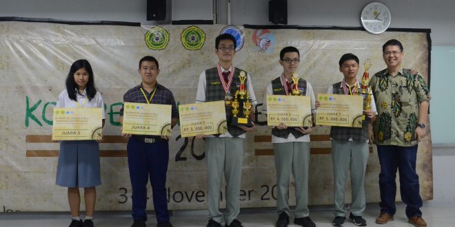 Kompetisi Matematika UNPAR 2017