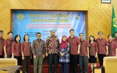 Seminar Nasional Matematika 2018