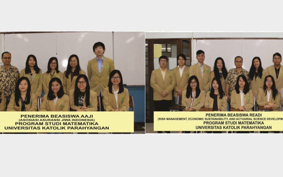 Beasiswa READI dan AAJI Tahun Akademik 2018/2019