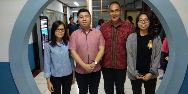 Mahasiswa Program Studi Matematika UNPAR Meraih Medali Perak di University Physics Competition (UPC) 2018