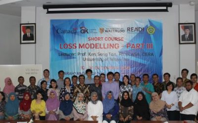 Short Course “Loss Modelling – Part III”