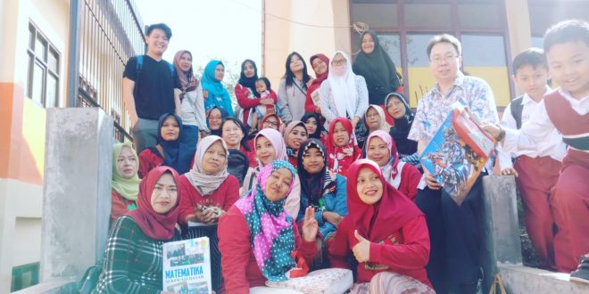 Kegiatan Ibu Belajar Matematika Periode Februari s.d. Mei 2019