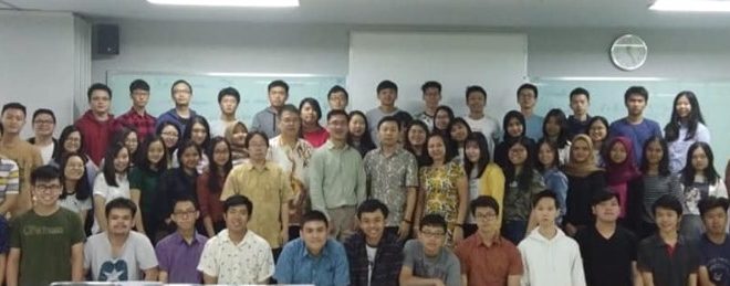 Kuliah Tamu 16 Agustus 2019