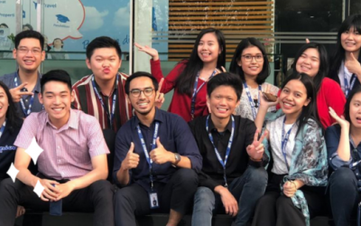 Pengalaman Internship Anastasia Greselda