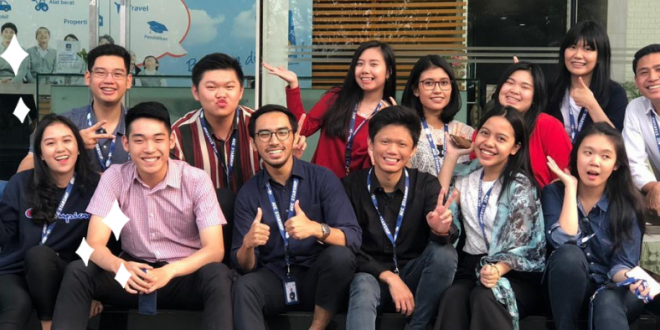 Pengalaman Internship Anastasia Greselda