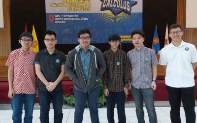 Prestasi Mahasiswa Matematika UNPAR di Lomba Calculus League – Universitas Sanata Dharma
