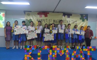 Kompetisi Matematika (KOMAT) UNPAR 2019: “Puzzle”