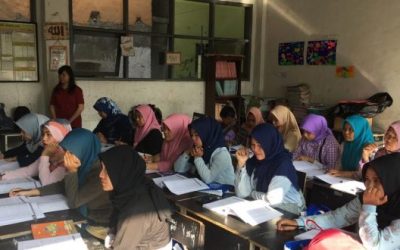 Kegiatan Ibu Belajar Matematika Periode Oktober s.d. November 2019