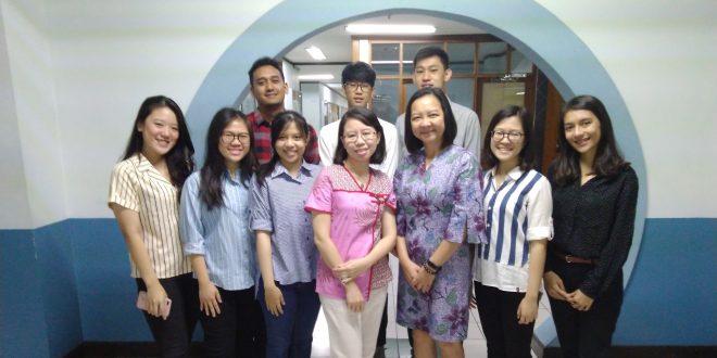 Pengalaman Internship Mahasiswa Matematika UNPAR