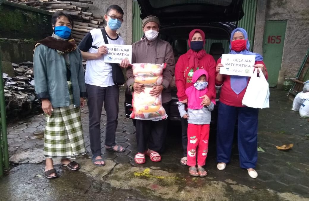 Pemberian Bantuan Pandemi Covid-19