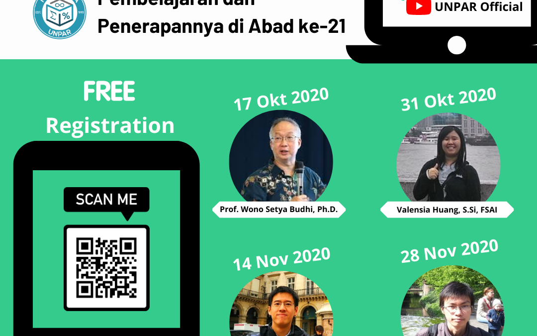 Seri Webinar Matematika UNPAR 2020