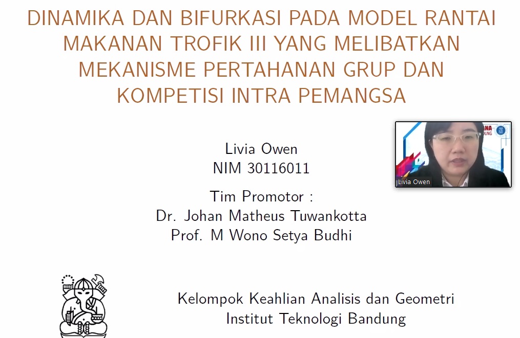 Sidang Doktoral Livia Owen