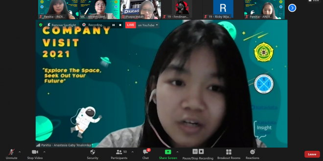 Kunjungan Perusahaan (KP) 2021