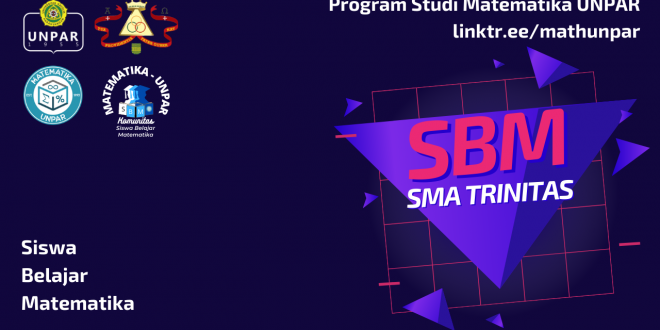 Komunitas Siswa Belajar Matematika (SBM) – SMA Trinitas Bandung