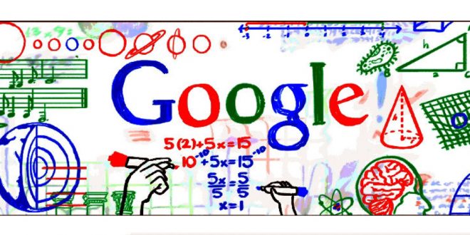 Google pun Ternyata Bermatematika