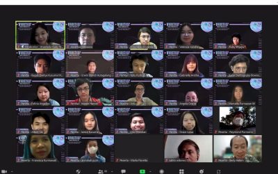 Kompetisi Matematika (KOMAT) 2021: Iridescent