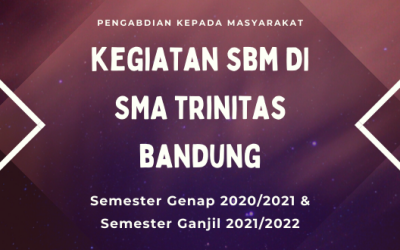 Kegiatan SBM di SMA Trinitas Bandung