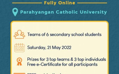 Info Lomba & Registrasi CTMC UNPAR 2022