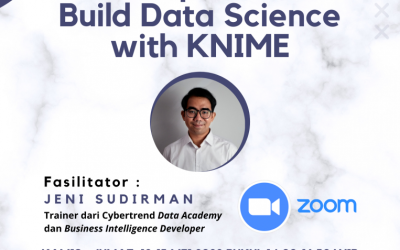 Pendaftaran Online Workshop “Get Prepared and Build Data Science with KNIME”