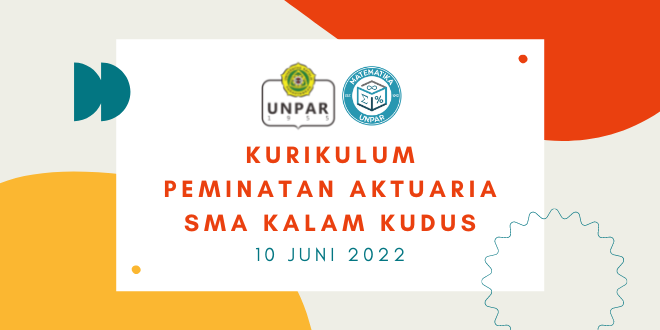 Kurikulum Peminatan Aktuaria SMA Kalam Kudus