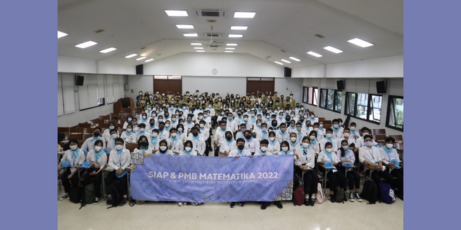 Inisiasi & Adaptasi Mahasiswa Baru Matematika