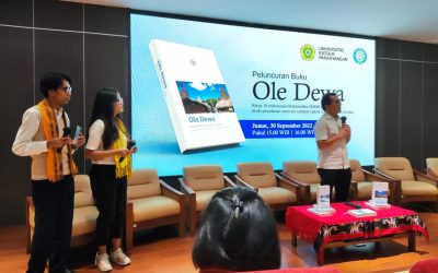 Peluncuran Buku Ole Dewa