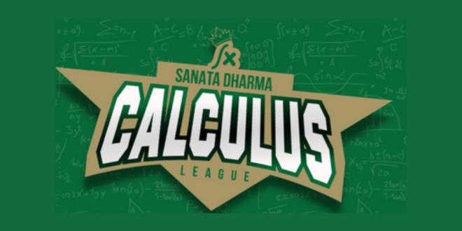 Juara 2 Sanata Dharma Calculus League 2022