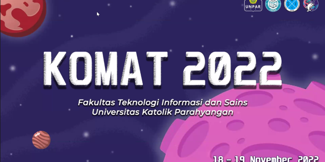 Kompetisi Matematika (KOMAT) 2022: Galaxy