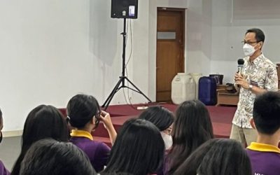 Pengenalan Aktuaria di SMA Kristen Kalam Kudus